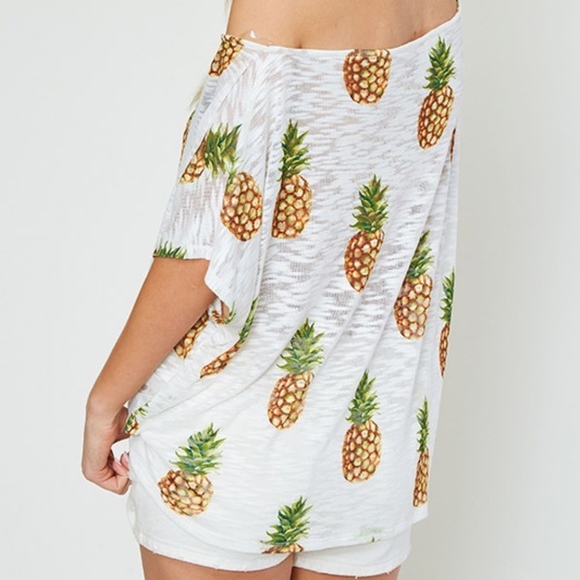 Pineapple Tee - Picture 4 of 4